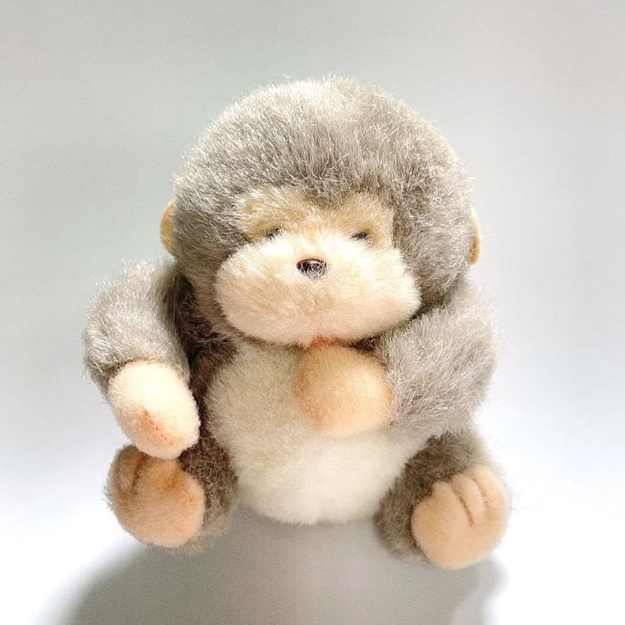 Amazon.co.jp: ジョイフルメイト さる キーホルダー ぬいぐるみ